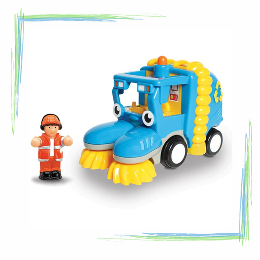 Wow Toys Tyler Street Sweeper