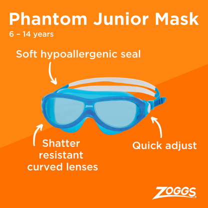 Zoggs Phantom Junior Mask