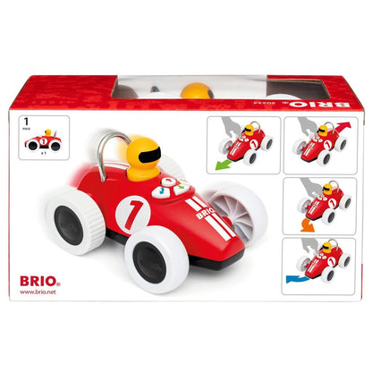 Brio Play & Learn Action Racer