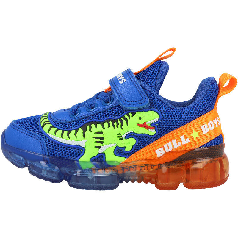 Bull Boys - T.Rex Dinosaur Lights Trainers