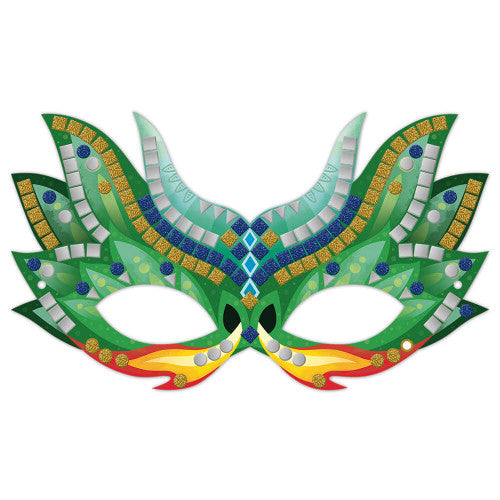 Janod Mosaics Masks Set