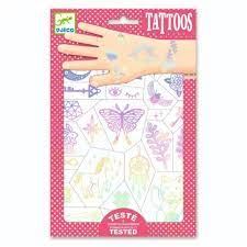 Djeco Temporary Tattoos