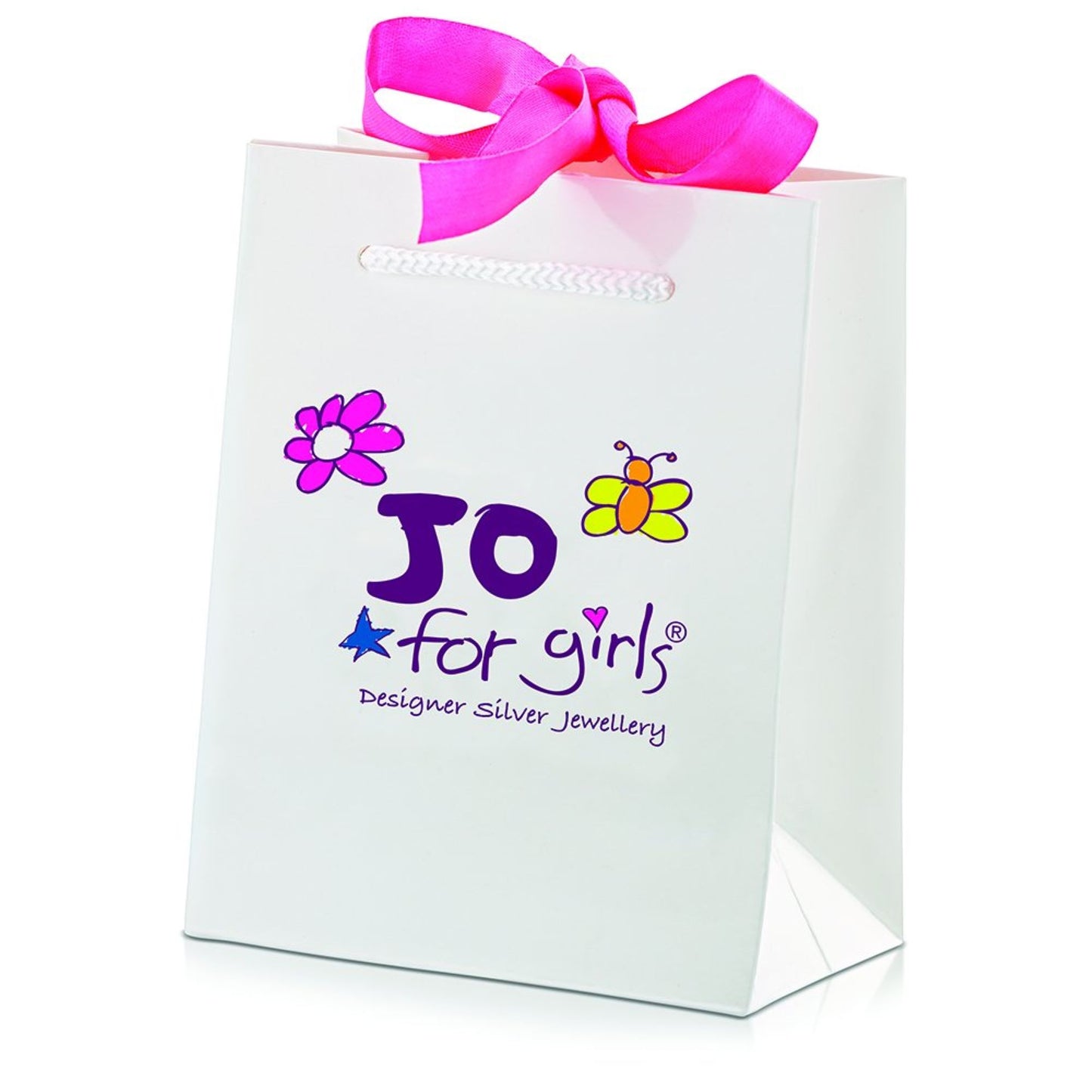 Jo For Girls Letter Necklace