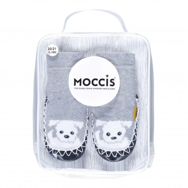 Moccis Pull-On Slippers